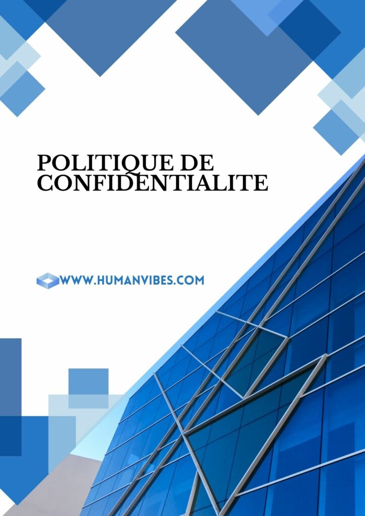 Politique de confidentialité