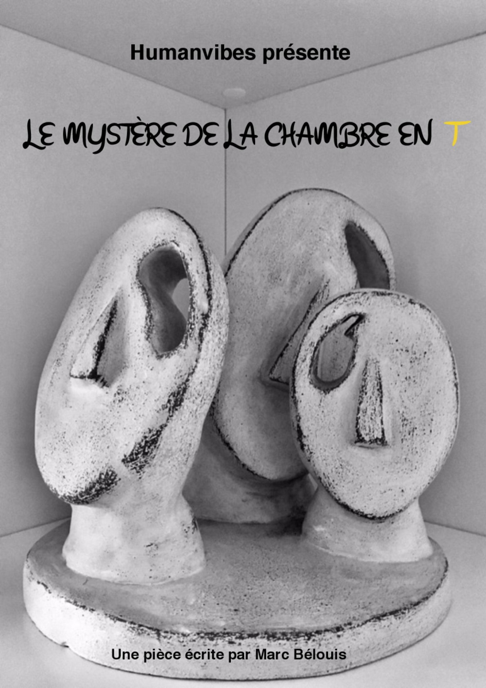 Au théâtre ce jour : Le mystère de la chambre en T (11/20)