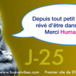 Avis: Lancement officiel du site Humanvibes  J-25