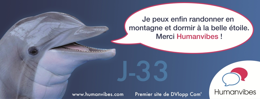 Avis: Lancement officiel du site Humanvibes  J-33