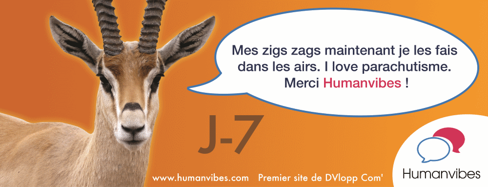 Avis: Lancement officiel du site Humanvibes  J-7