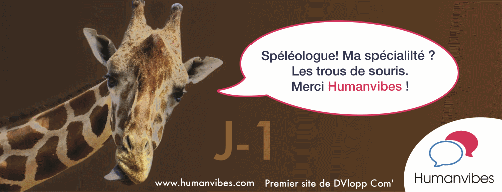 Avis: Lancement officiel du site Humanvibes  J-1