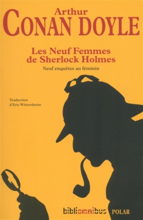 Avis sur le livre « Les neuf femmes de Sherlock Holmes »