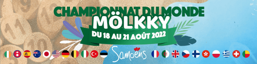 Dans les coulisses du Championnat du Monde de Mölkky 2022 (1/3)