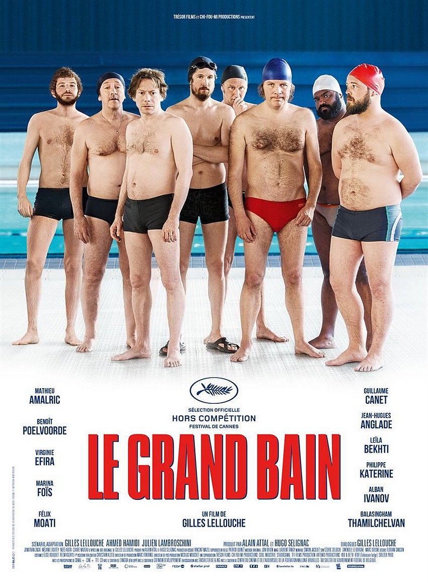 Faut-il se précipiter pour aller voir le film « Le Grand Bain » ?