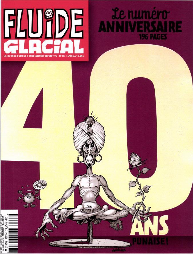 Fluide Glacial : le numéro anniversaire