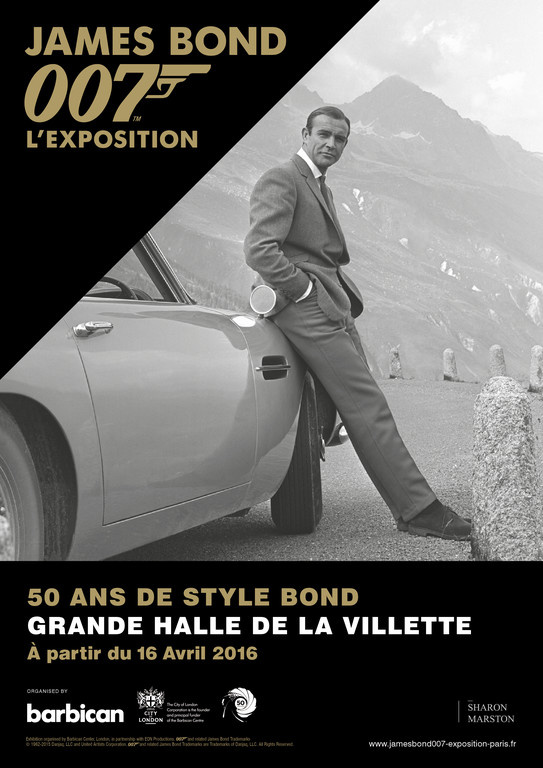 Humanvibes vous recommande : James Bond 007 l’exposition