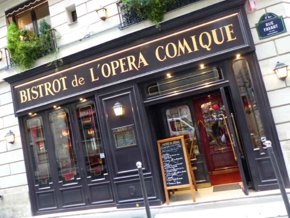 Humanvibes vous recommande : Le bistrot de l’Opéra Comique*