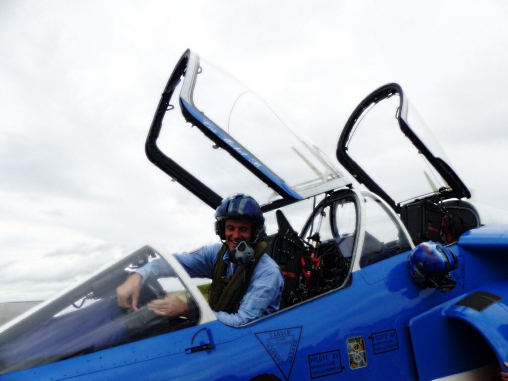 Interview du Lieutenant-colonel Gauthier Dewas: Le coeur bleu, blanc, rouge