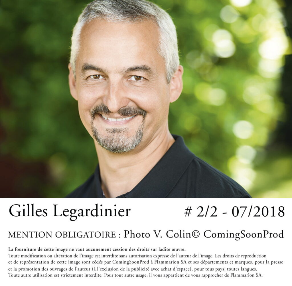 Interview du « Tac au Tac » de Gilles Legardinier