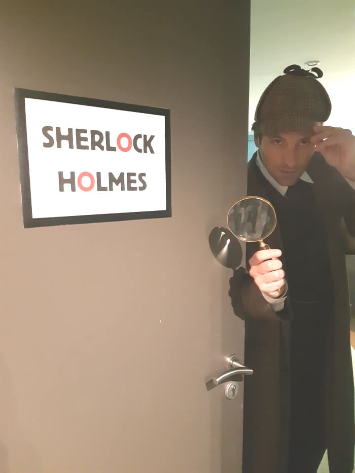 Interview du « Tac au Tac » de Sherlock Holmes