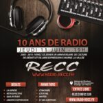 Joyeux anniversaire Radio Recc !