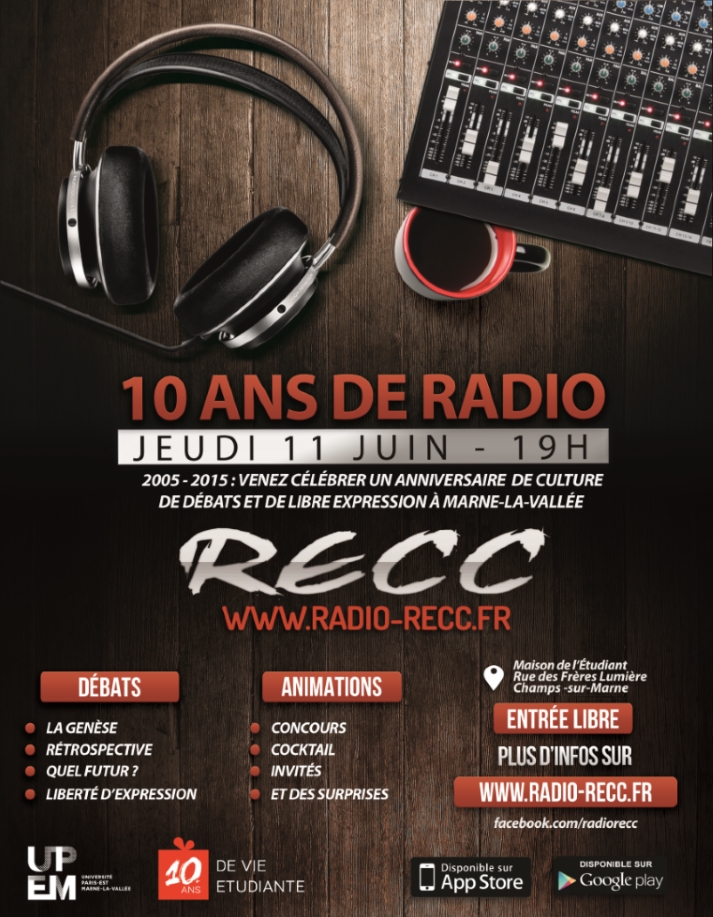 Joyeux anniversaire Radio Recc !