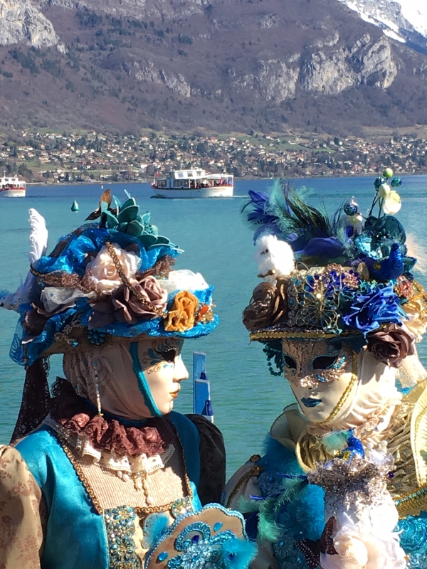 Le carnaval vénitien 2019 à Annecy