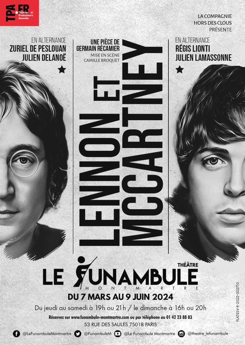 Lennon et McCartney : Come together !