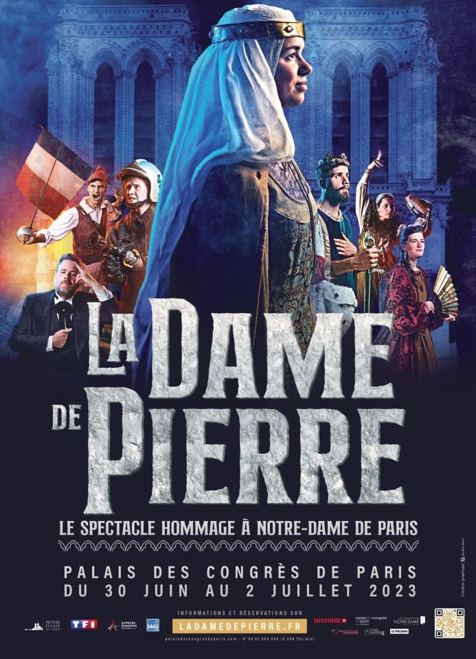 Les coulisses de la « Dame de Pierre » (1/2)