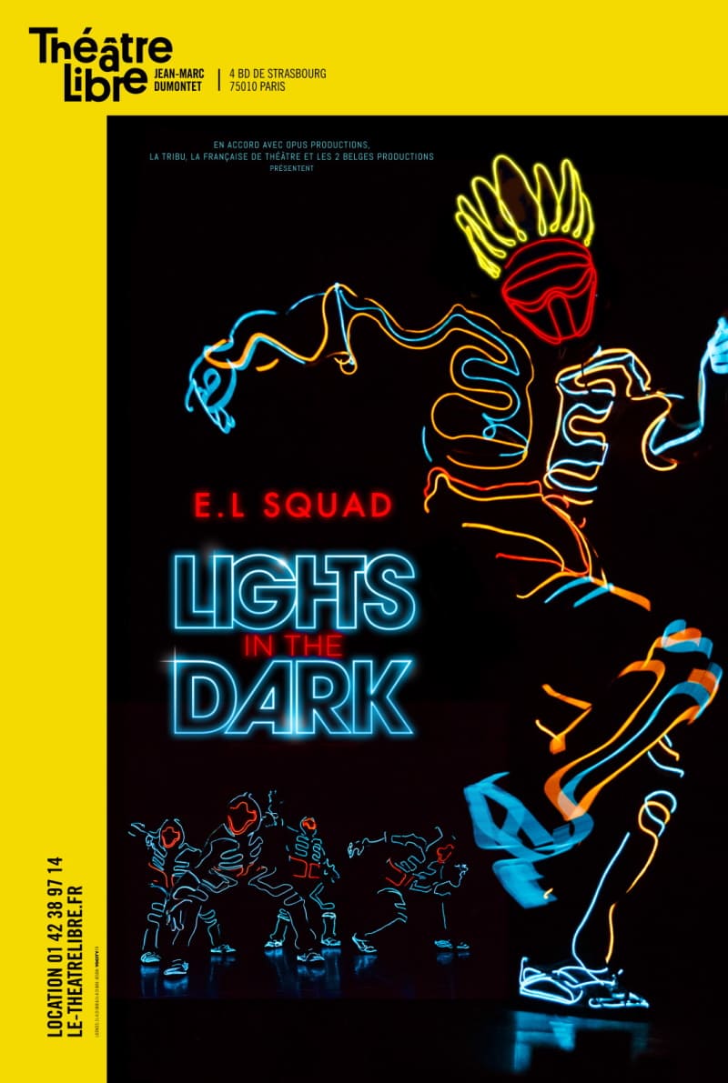 <i>Lights in the Dark</i> de E.L Squad : le show haute tension !