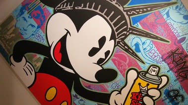 Speedy Graphito à l’Opera Gallery