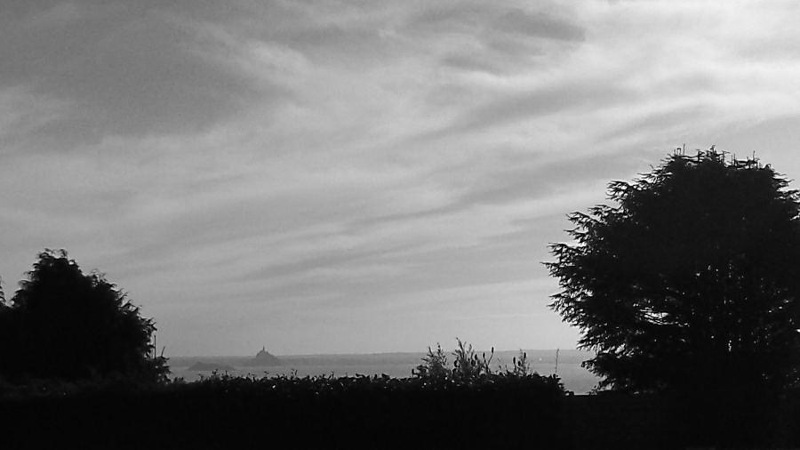 Un jour au Mont-Saint-Michel…