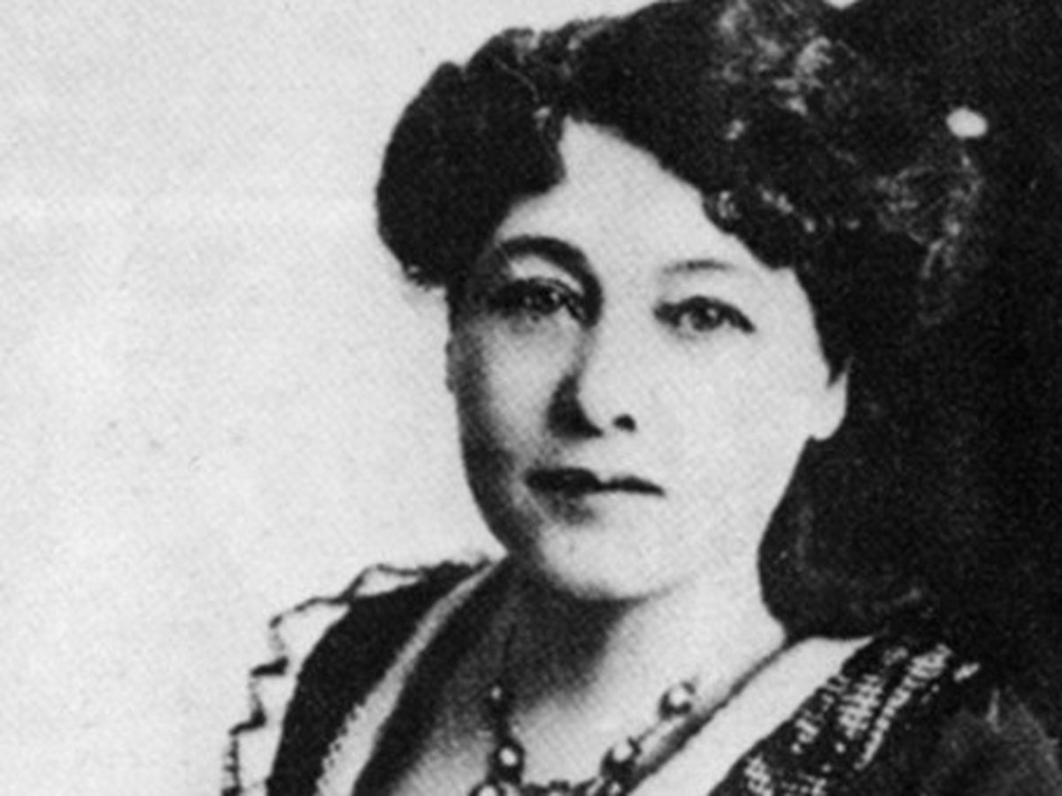 Alice Guy : « Faire de chaque jour un défi. »